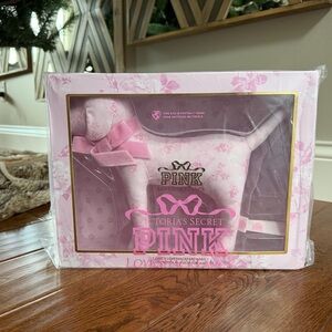 Pink x LoveShackFancy Pink Floral Plush Dog